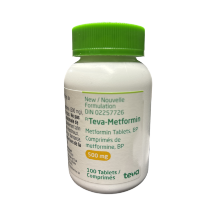 Metformin 500mg x 100 - Teva