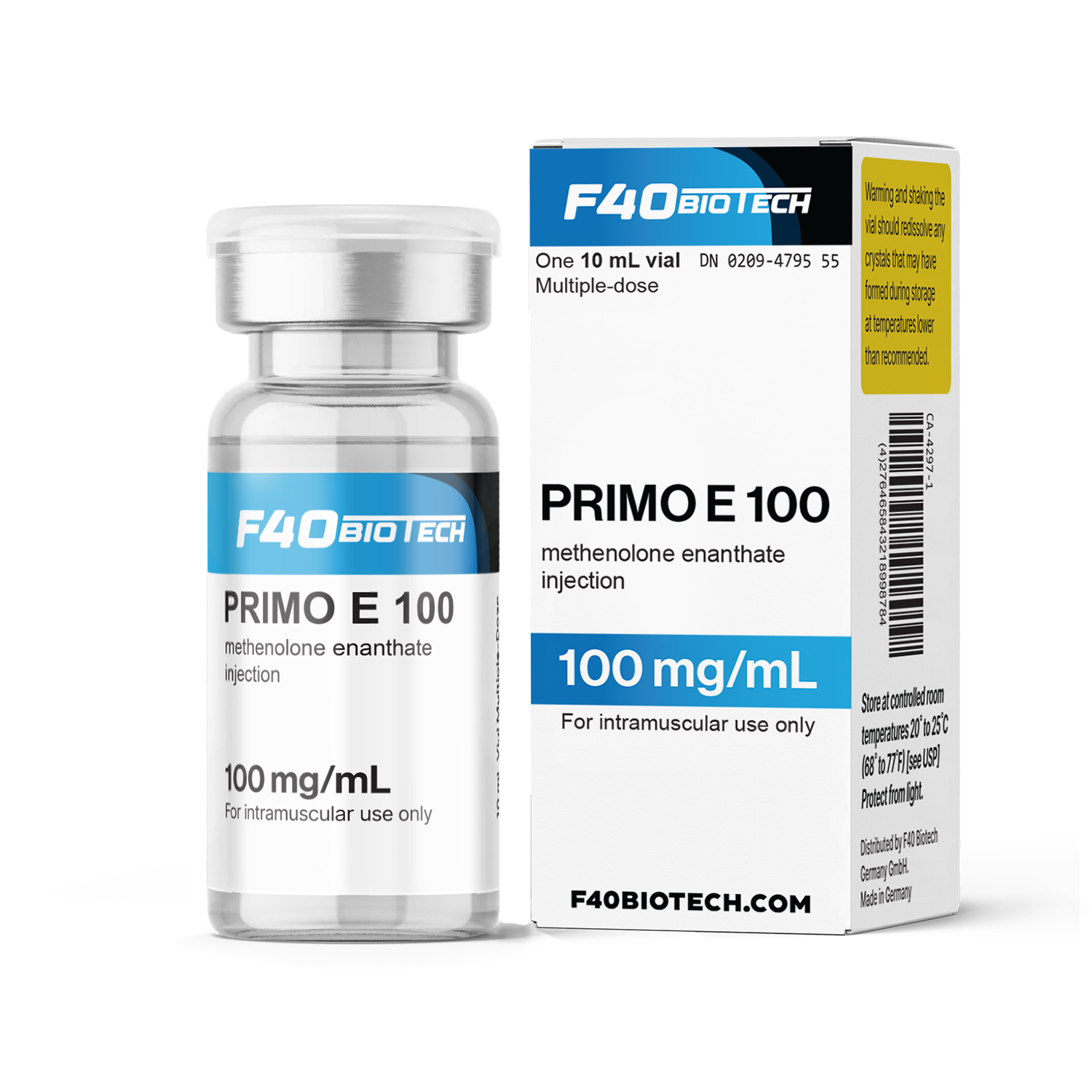 Methenolone enanthate Primobolan 100 - MCT - F-40 Biotech Injectables Germany (Qualitative and quantitative analysis second image) LOW Stock - beware of fake primo flooding the... Methenolone enanthate Primobolan 100 - MCT - F-40 Biotech Injectables Germany (Qualitative and quantitative analysis second image) LOW Stock - beware of fake primo flooding the...