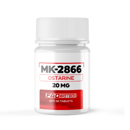 MK-2866 OSTARINE 20mg - Qty : 50 - F-40 Biotech Germany (Qualitative and quantitative analysis second image)