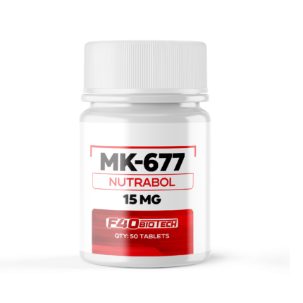 MK-677 15mg - Qty : 50 - F-40 Biotech Germany (Qualitative and quantitative analysis second image)