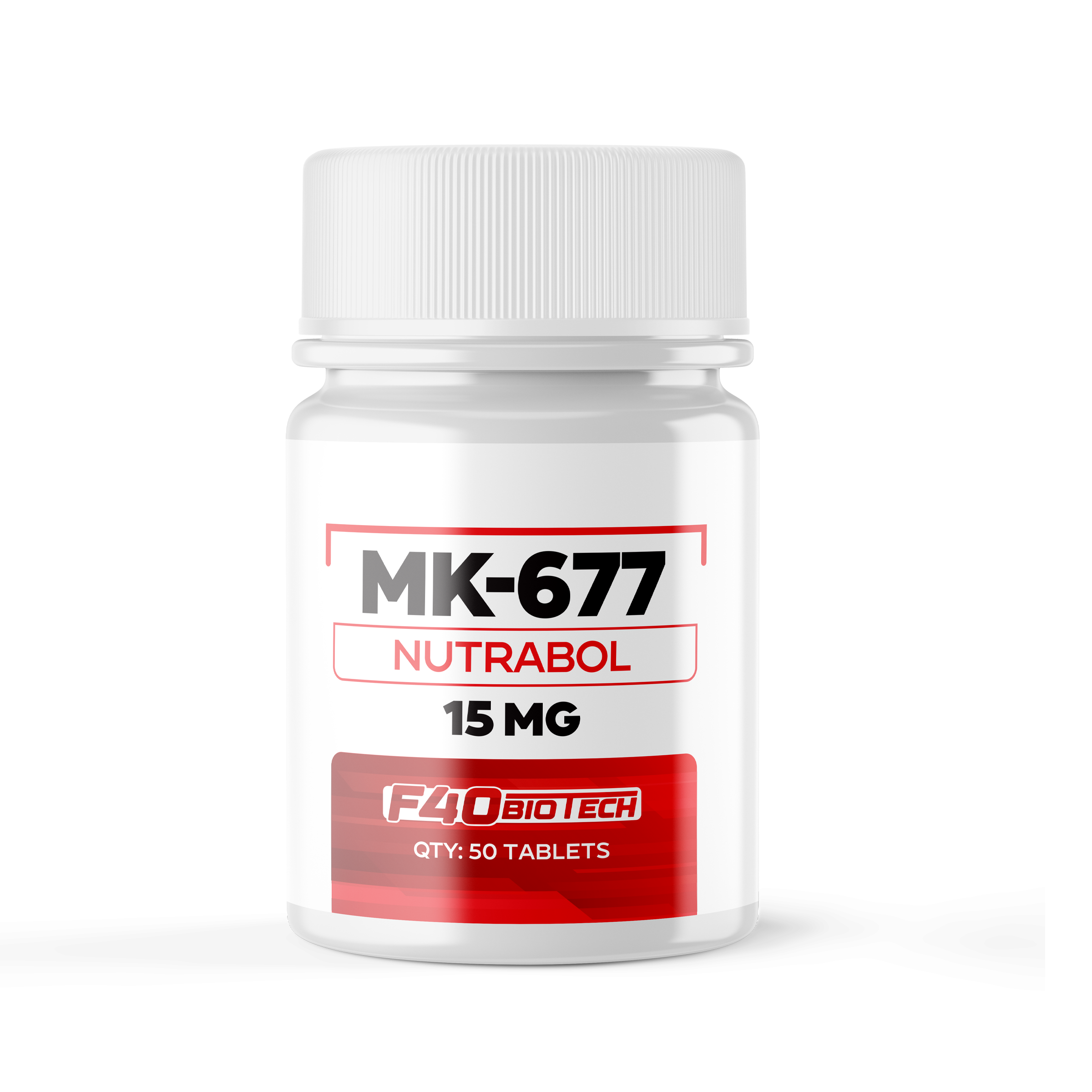 MK-677 15mg - Qty : 50 - F-40 Biotech Germany (Qualitative and quantitative analysis second image) MK-677 15mg - Qty : 50 - F-40 Biotech Germany (Qualitative and quantitative analysis second image)