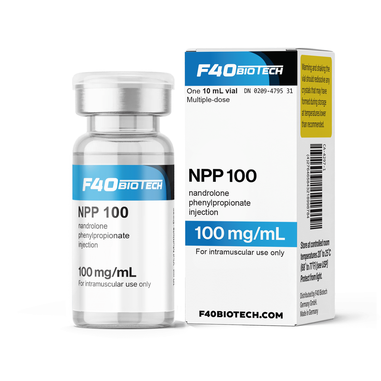 Nandrolone phenylpropionate (NPP) 100 - F-40 Biotech Injectables Germany (Qualitative and quantitative analysis second image) Nandrolone phenylpropionate (NPP) 100 - F-40 Biotech Injectables Germany (Qualitative and quantitative analysis second image)