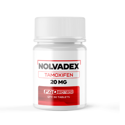 NOLVADEX 20mg - Qty : 50 - F-40 Biotech Germany (Qualitative and quantitative analysis second image)