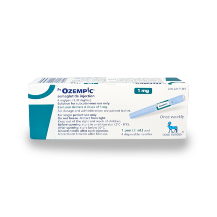 NOVO NORDISK – OZEMPIC PEN BLUE BOX (SEMAGLUTIDE) 4MG