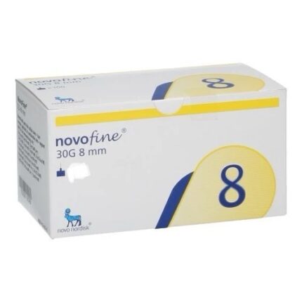 Novofine Pen Needles 30g 8mm (x10 tips)