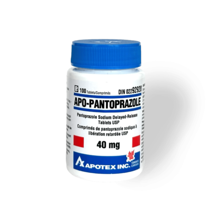PANTOPRAZOLE 40MG - APO [ACID REFLUX] [100 TABS]