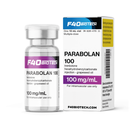 Parabolan Tren Hex 100 - Grapeseed Oil – F-40 Biotech Injectables Germany