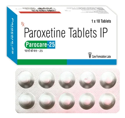 Paroxetine HCL CR 25mg 1×10 Tabs blister pharma - Paroxetine in the treatment of premature ejaculation - WORKS better than dapoxetine for most.