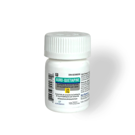 Quetiapine (seroquel) 25mg x 100 - Aura [Mood]