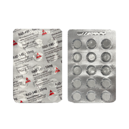 Rad-140 10mg x 45 Tab 3 x Blister Packs