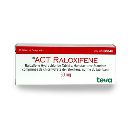 RALOXIFENE 60MG X 30 - TEVA