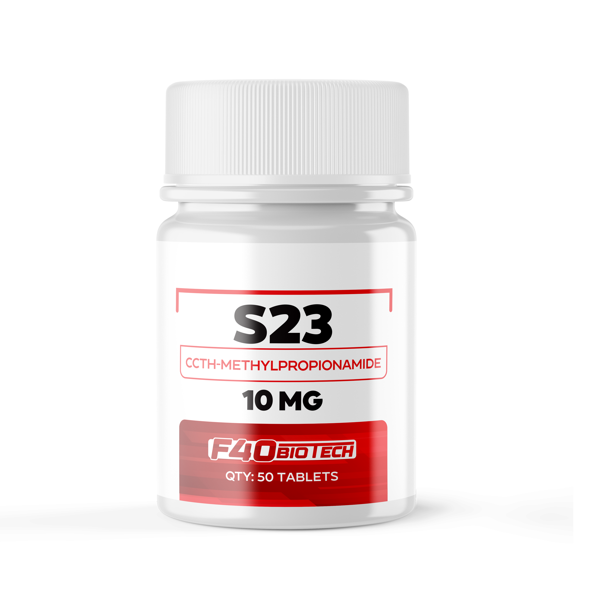 S23 10mg - Qty : 50 - F-40 Biotech Germany (Qualitative and quantitative analysis second image) S23 10mg - Qty : 50 - F-40 Biotech Germany (Qualitative and quantitative analysis second image)