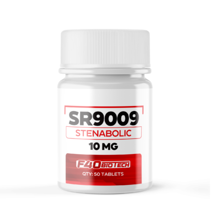 SR9009 10mg - Qty : 50 - F-40 Biotech Germany (Qualitative and quantitative analysis second image)