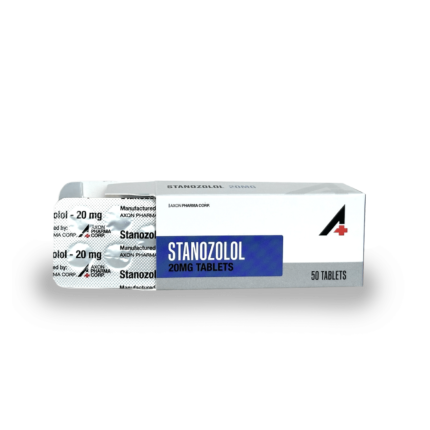 STANZOLOL (WINSTROL)| 20MG X 45 AXON PHARMA