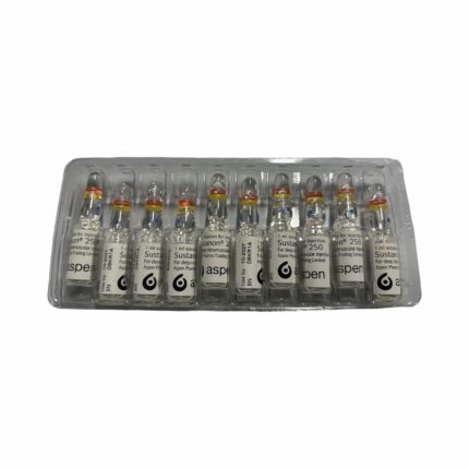 Sustanon 250 - 10 amps - Aspen [turkey original imported 100% authentic NOT fake]
