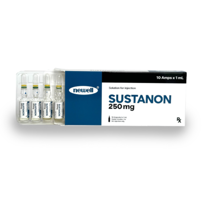 SUSTANON 250 Injection GRAPESEED 250mg/mL - 10amps x 1mL -10ML
