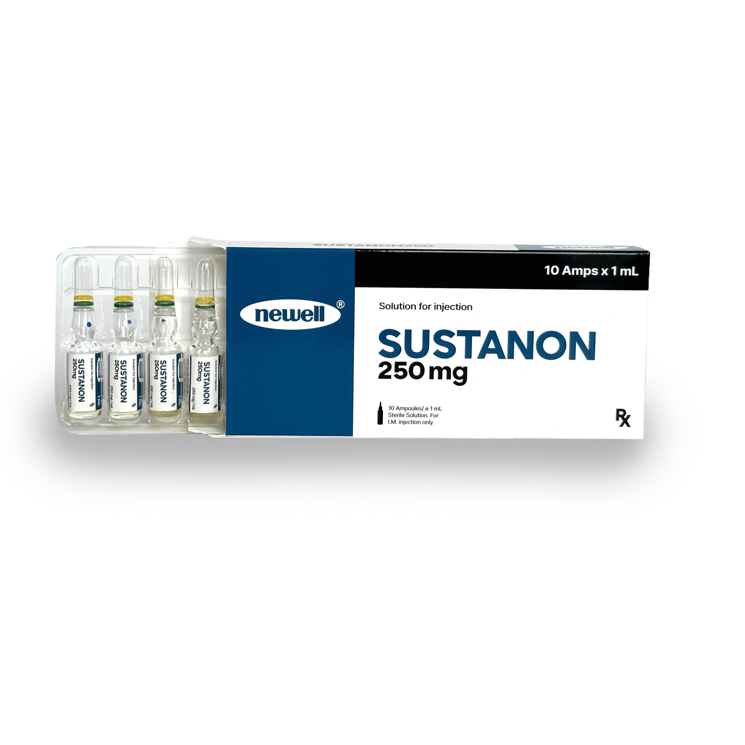 SUSTANON 250 Injection GRAPESEED 250mg/mL - 10amps x 1mL -10ML SUSTANON 250 Injection GRAPESEED 250mg/mL - 10amps x 1mL -10ML