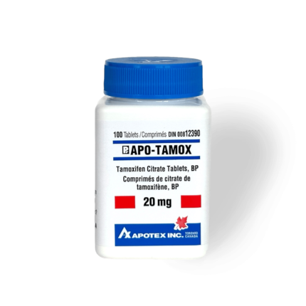 TAMOXIFEN - NOLVADEX 20MG - APO [100 TABS]