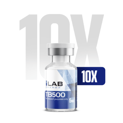TB-500 I 5MG 10 PACK- WHOLESALE BOX(Quantitative and qualitative analysis, second image )