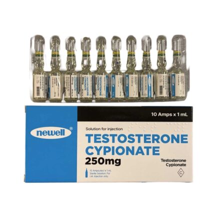 Testosterone Cypionate Injection GRAPESEED 250mg/mL - 10amps x 1mL -10ML