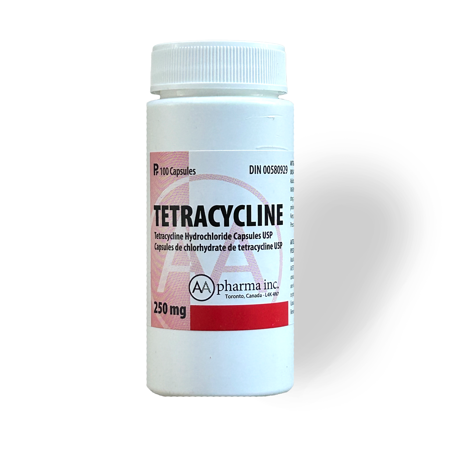 TETRACYCLINE 250MG x 100 – AA PHARMA | CANADA PHARMACEUTICAL GRADE TETRACYCLINE 250MG x 100 – AA PHARMA | CANADA PHARMACEUTICAL GRADE