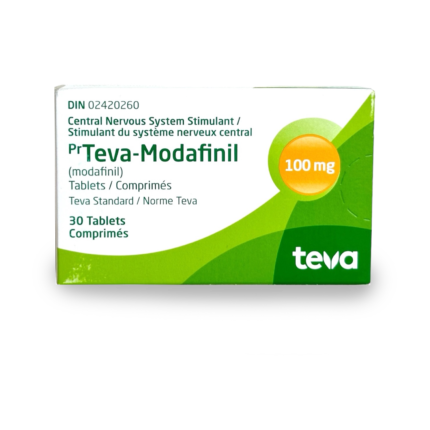 Teva - MODAFINIL 100MG [30 TABS] SMART MED