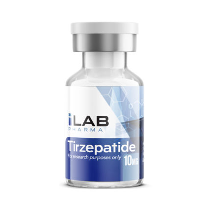 TIRZEPATIDE (MOUNJARO®) 10mg LAB TEST JAN/2025 99.46%