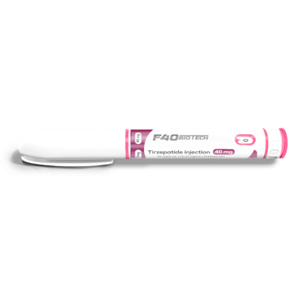 Tirzepatide (Mounjaro) pen 40mg - Adjustable dosage pen 2.5mg / 5mg/ 10mg - F40-Biotech Germany