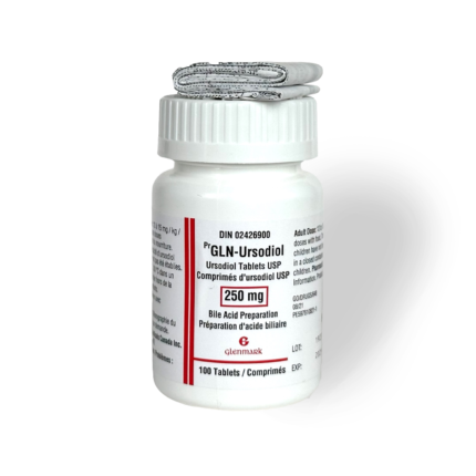 Ursodiol Liver support 250mg x 100 - GLN