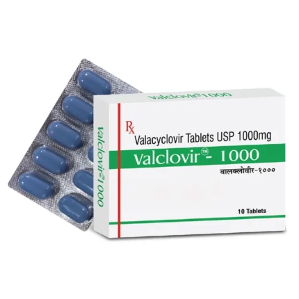 Valclovir 1000mg - VALTREX 10 TABLET BLISTER Pack NO BOX -IF YOU SUFFER FROM COLD SORES HAVE THIS ON YOU 24-7