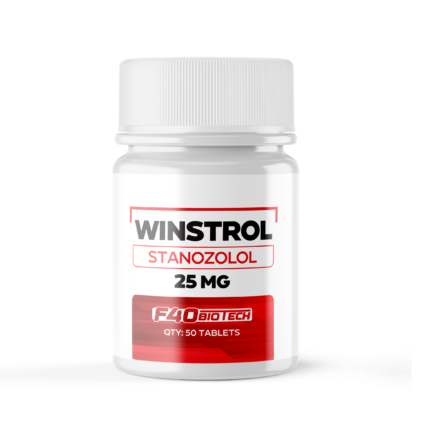 WINSTROL 25mg - Qty : 50 - F-40 Biotech Germany (Qualitative and quantitative analysis second image)