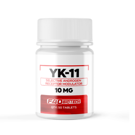 YK-11 10mg - Qty : 50 - F-40 Biotech Germany (Qualitative and quantitative analysis second image)
